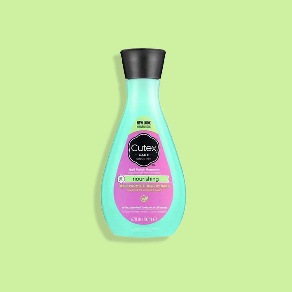 Cutex Care Nail Polish Removers