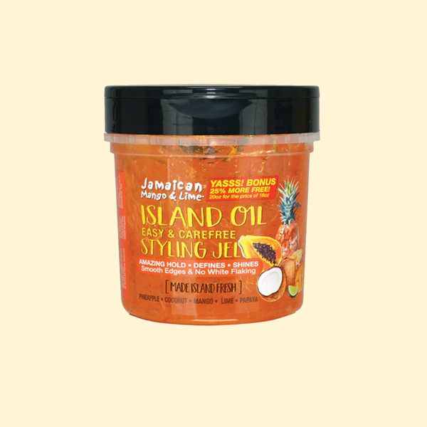 Jamaican Mango & Lime Island Oil Easy & Carefree Styling Gel