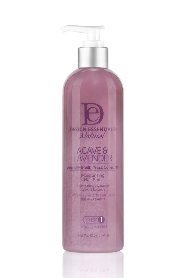 DESIGN ESSENTIALS Agave & Lavender Moisturizing Hair Bath 12 OZ