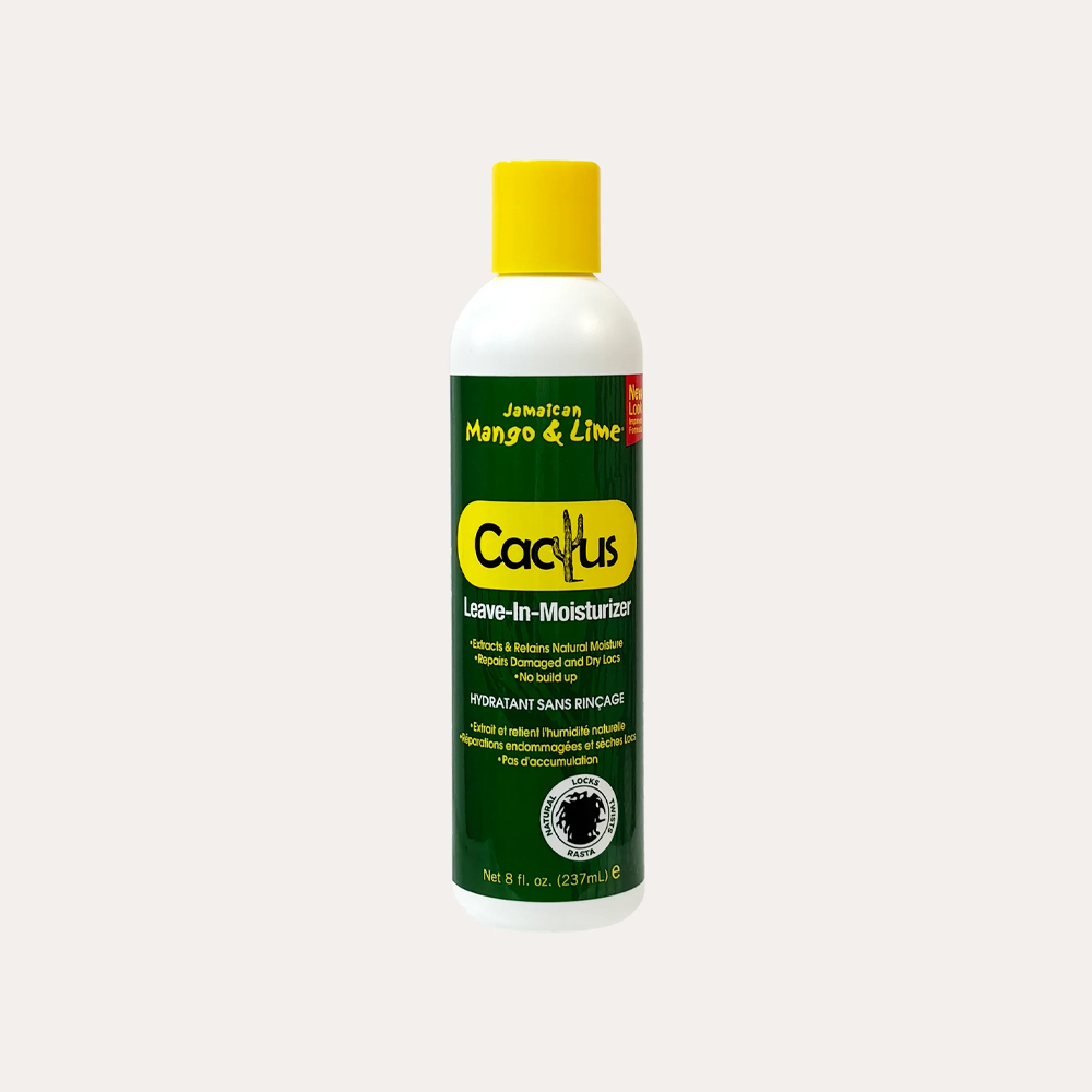 Jamaican Mango & Lime Cactus Hair Care Range (Leave-in Moisturizer, Cactus Oil, Cactus Gro)