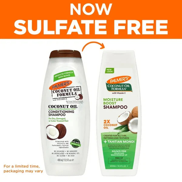 PALMER'S COCONUT OIL FORMULA Moisture Boost Shampoo 400ML