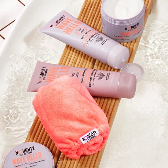 NOUGHTY Microfibre Hair Towel - the Pink One