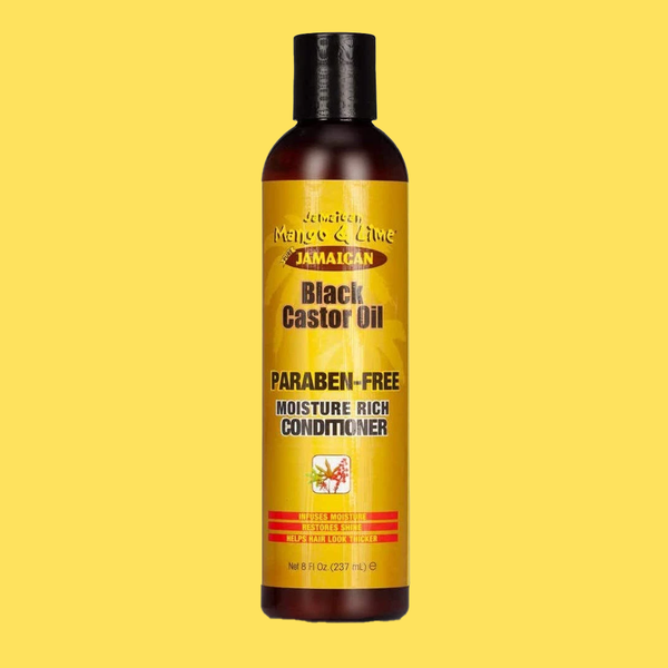 Jamaican Mango & Lime Pure Jamaican Black Castor Oil Hair Care Range
