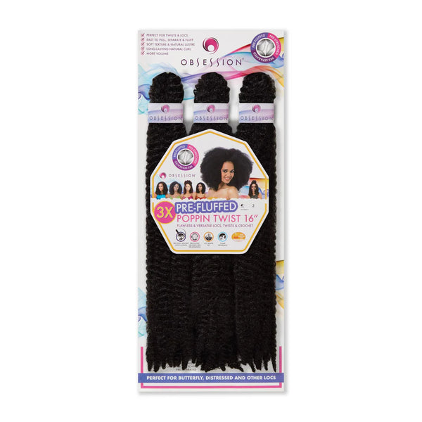 OBSESSION BULK 3X Pre-Fluffed POPPIN TWIST