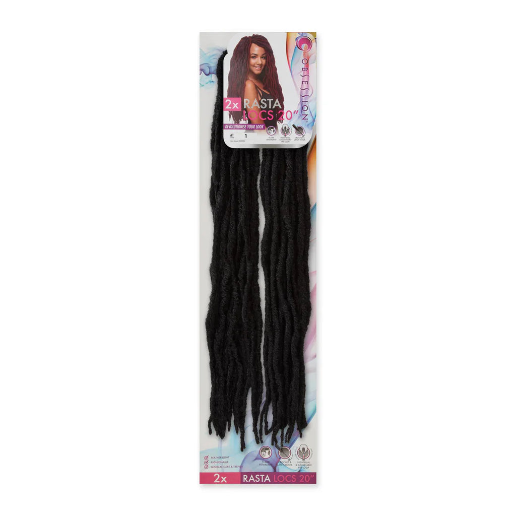 OBSESSION BULK 2 X RASTA LOCS