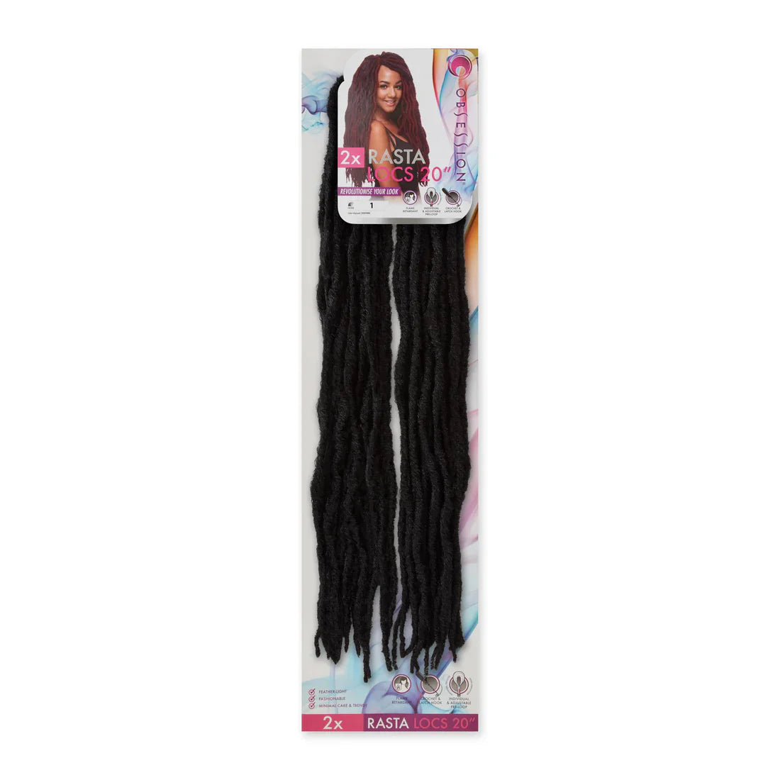 OBSESSION BULK 2 X RASTA LOCS