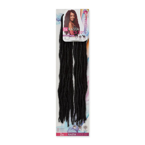 OBSESSION BULK 2 X RASTA LOCS