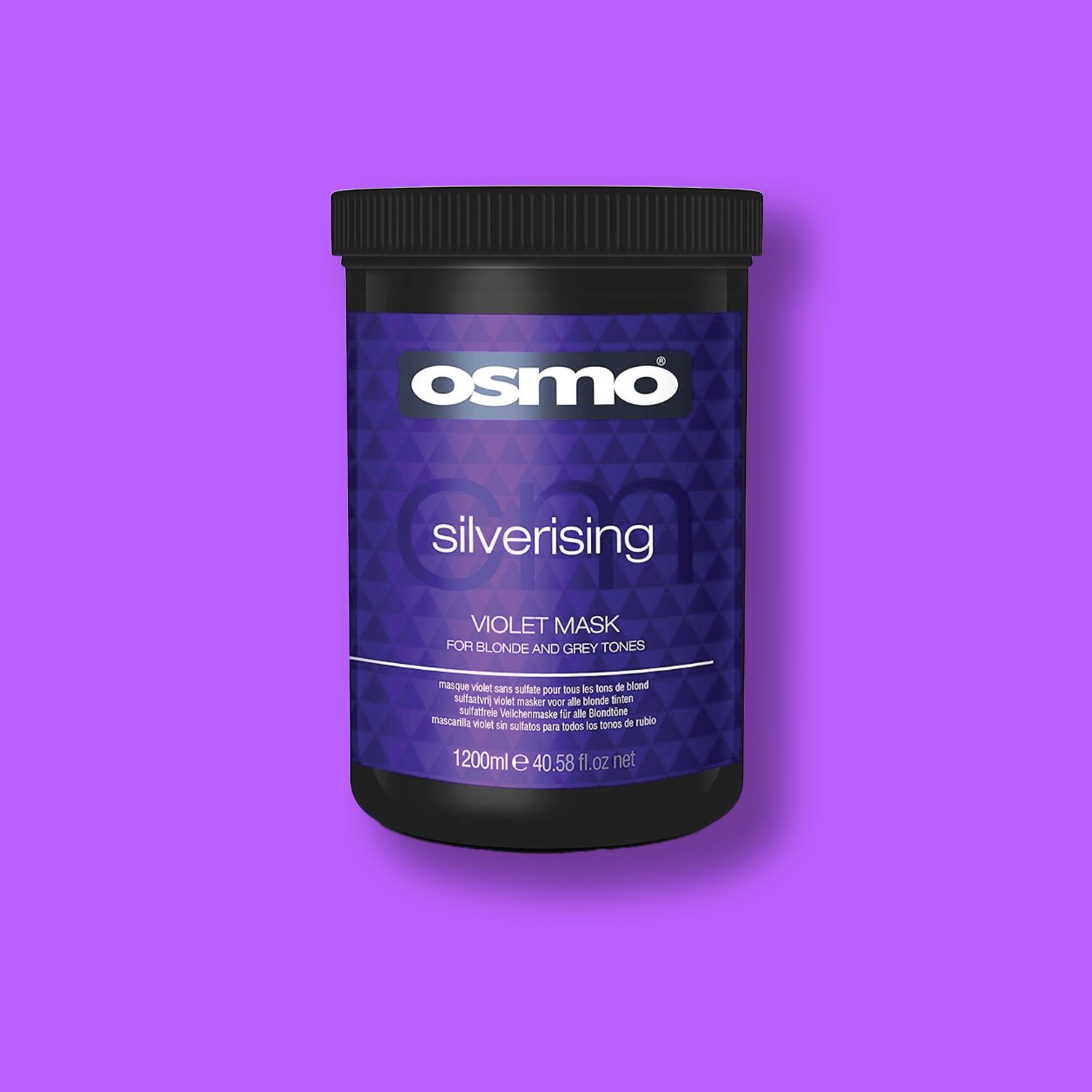 Osmo Silverising Violet Mask 1200 ml