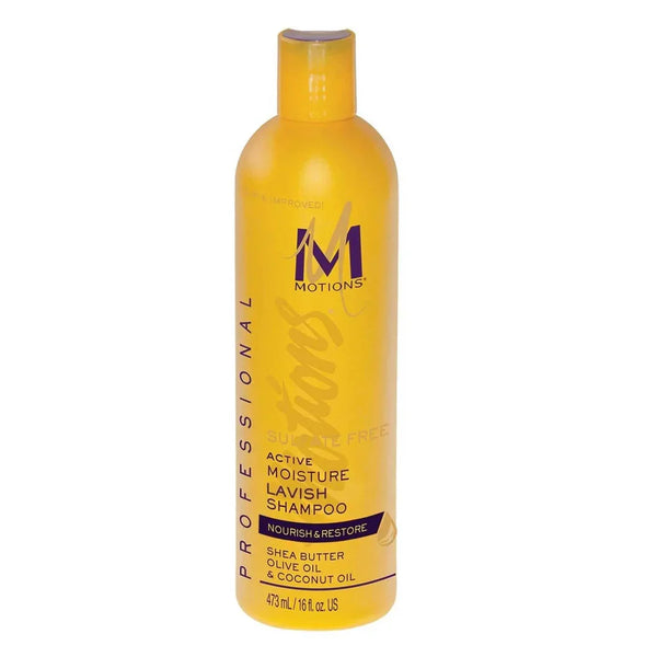 Motions Nourish&Restore Act Moist Lavish Shampoo 16 OZ