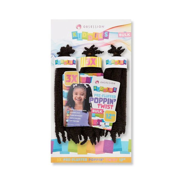 OBSESSION KIDDIE BULK 3X POPPIN TWIST