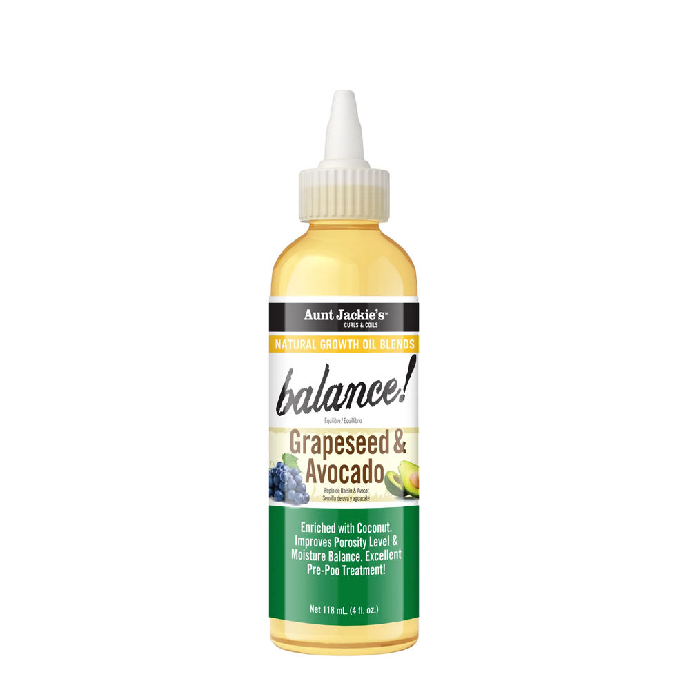 Aunt Jackie's Natural Growth Oil Blends (Balance, Repair My Hair, Nourish My Hair)