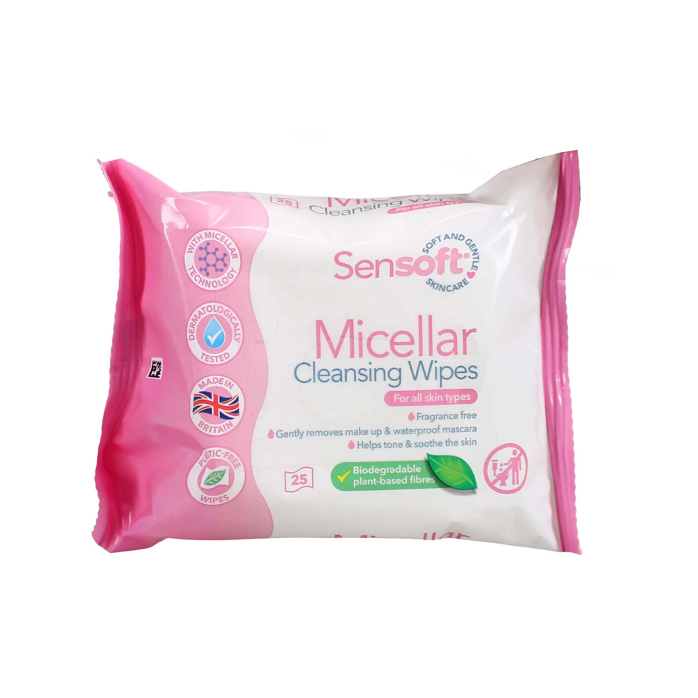 Sensoft Micellar Cleansing Wipes
