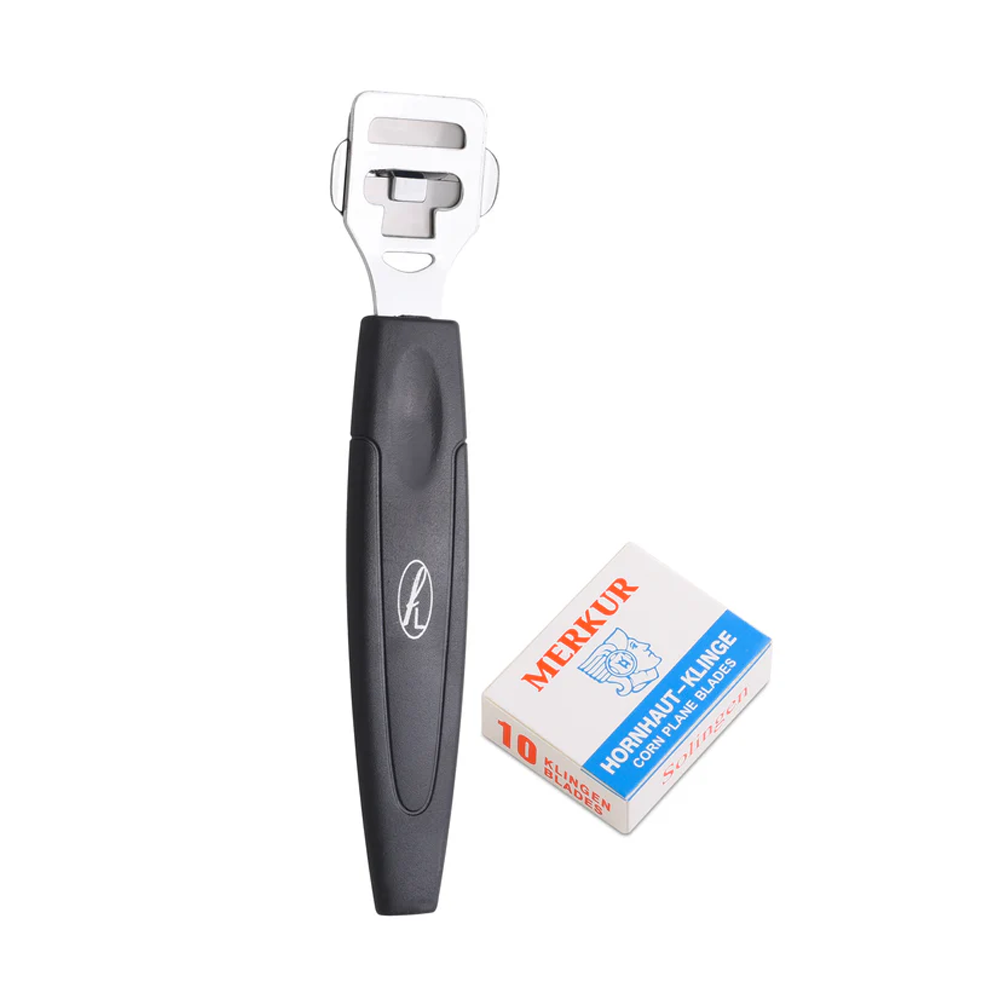 Merkur Corn Plane / Callus Remover with 10 Blades