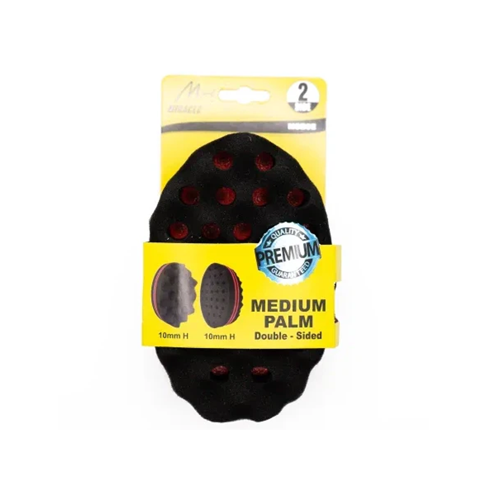 MEDIUM PALM Double-Sided Hair Tool