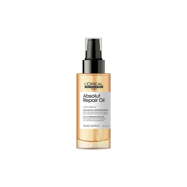 L'ORÉAL PROFESSIONNEL SERIE EXPERT ABSOLUT REPAIR 10 IN 1 LEAVE IN OIL 90ML