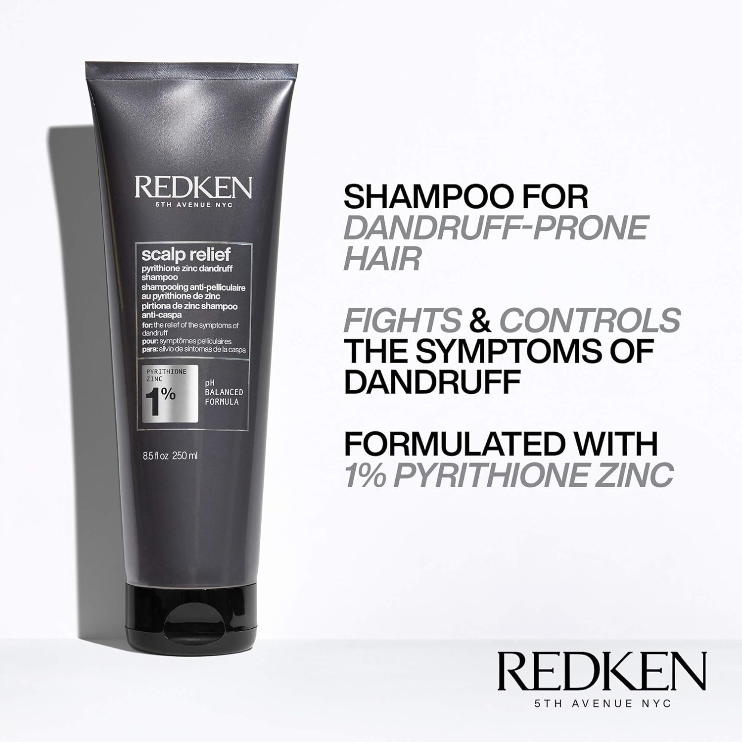 REDKEN SCALP RELIEF ANTI-DANDRUFF SHAMPOO 250ML