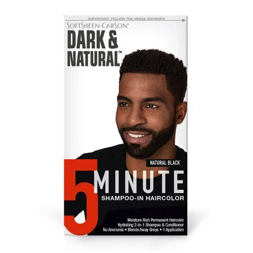 Dark & natural Permanent Men's Hair Color