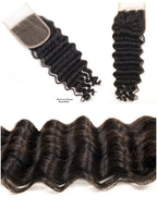 DRESSMAKER 100% UNPROCESSED VIRGIN REMY HAIR PRESTIGE TRANSPARENT LACE CLOUSRE 4x4
