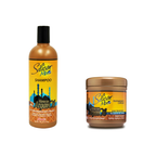 Silicon Mix Moroccan Argan Oil Shampoo and Hair Treatment