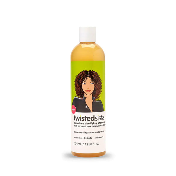 TWISTED SISTA LUXURIOUS CLARIFYING SHAMPOO-354 ML