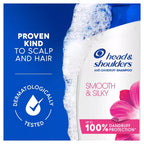 Head & Shoulders Smooth & Silky Anti-Dandruff Shampoo for Frizzy Hair-400ML