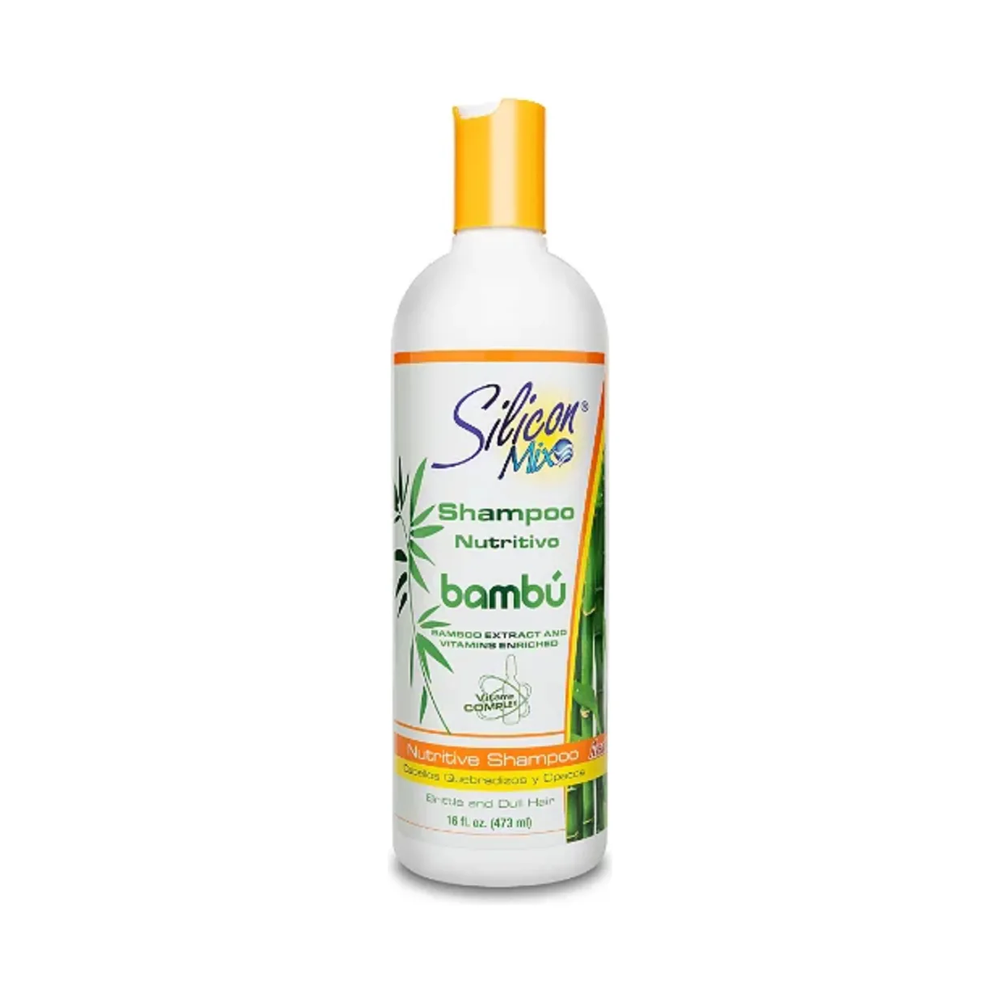 Silicon Mix Nutritive Shampoo Bambú