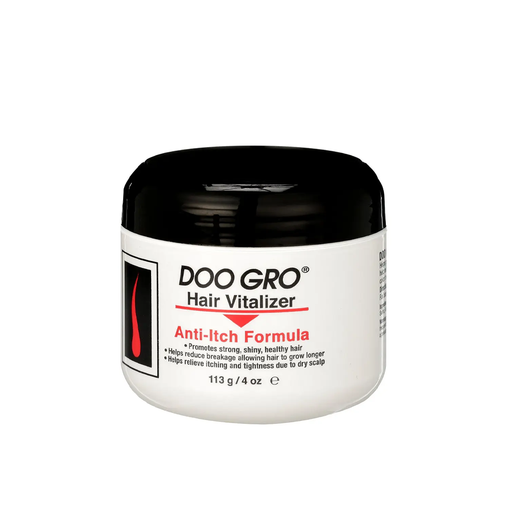 DOO GRO Hair Vitalizer (Mega Long, Mega Thick, Anti-Itch, Triple Strength)