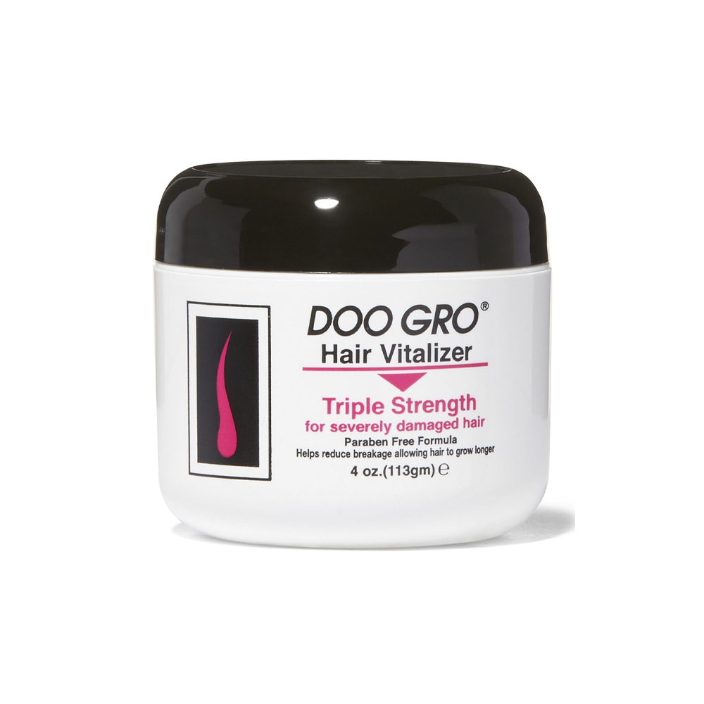 DOO GRO Hair Vitalizer (Mega Long, Mega Thick, Anti-Itch, Triple Strength)