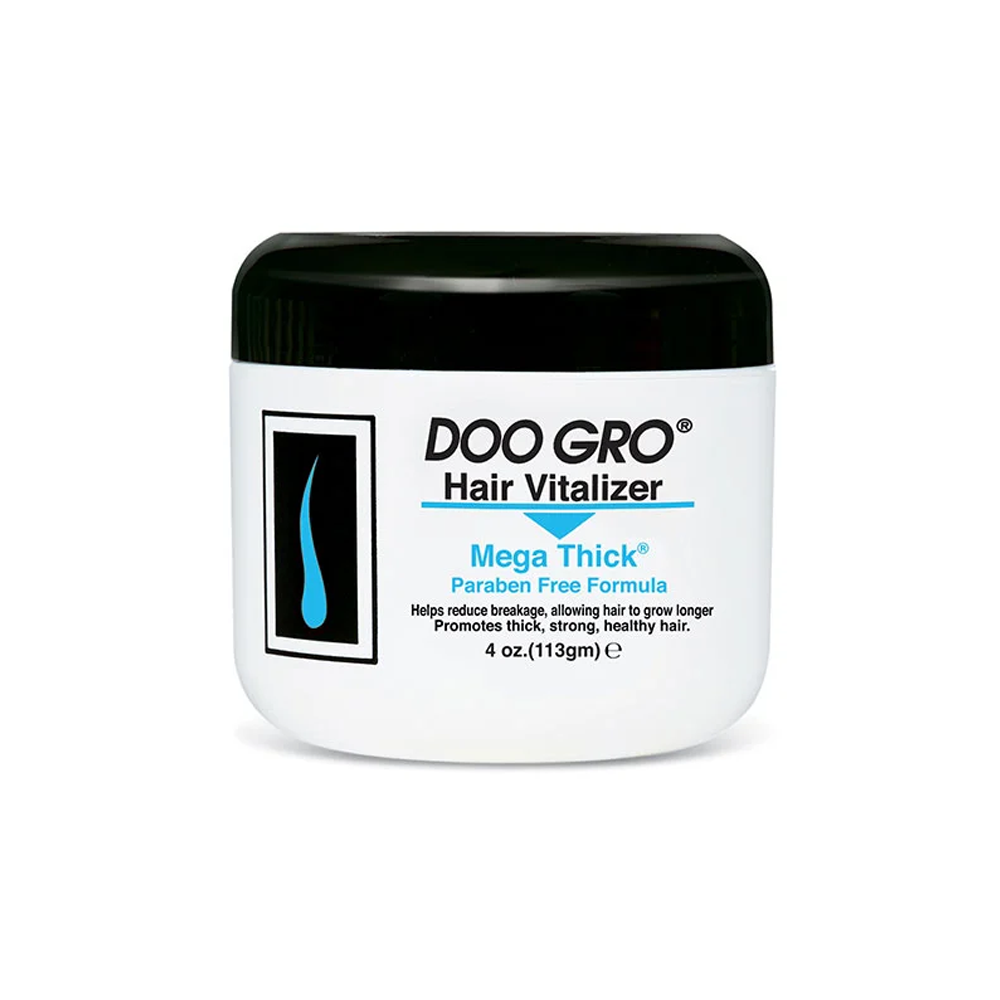 DOO GRO Hair Vitalizer (Mega Long, Mega Thick, Anti-Itch, Triple Strength)