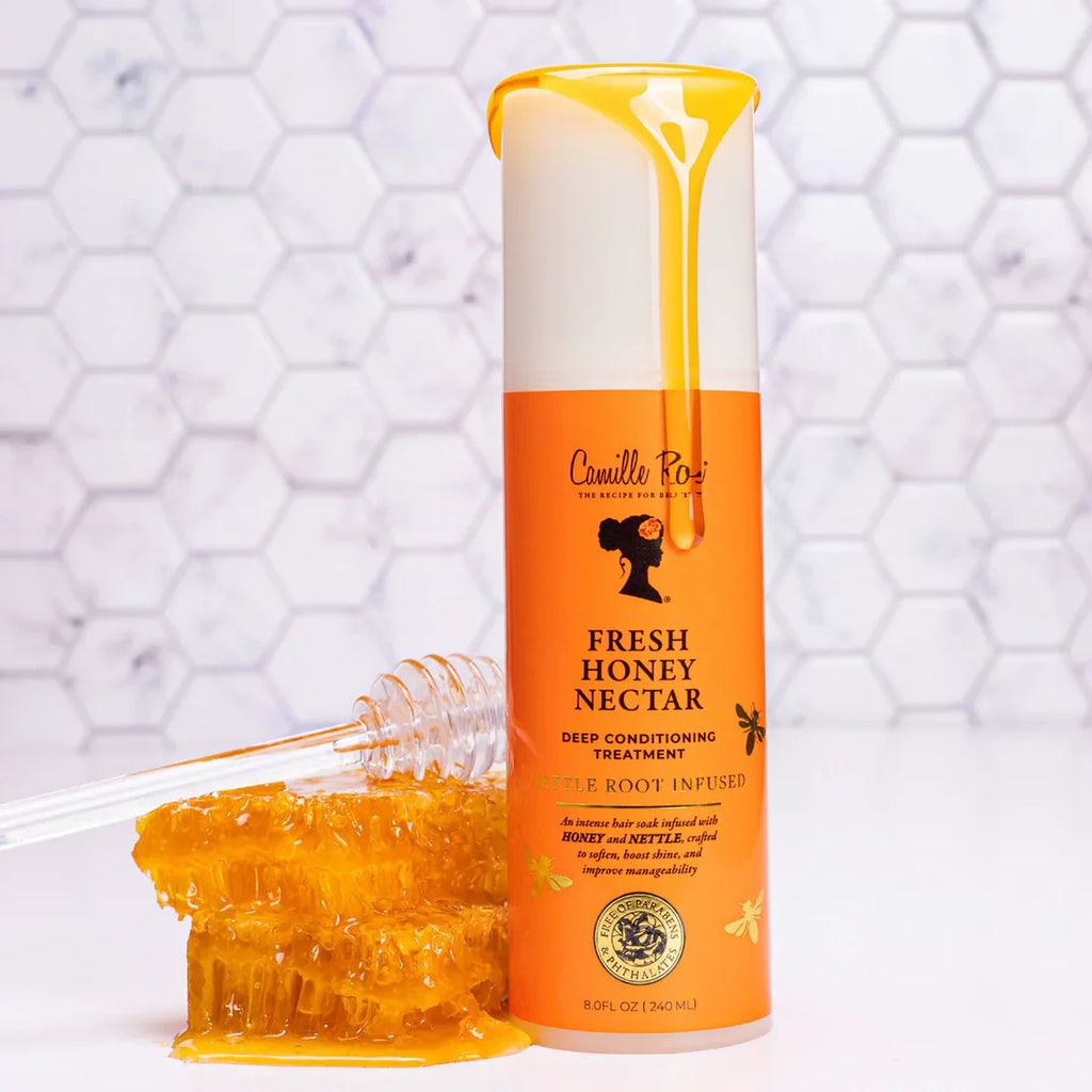 CAMILLE ROSE FRESH HONEY NECTAR DEEP CONDITIONING TREATMENT-12 OZ