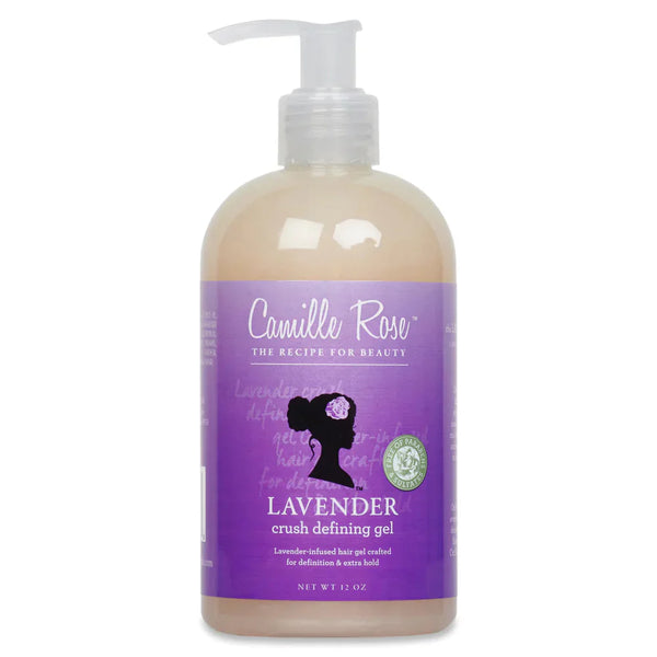 CAMILLE ROSE Lavender Crush Defining Gel - "Extra Hold"
