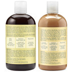 Shea Moisture Strengthen, Grow & Restore Shampoo and Conditioner Set, Jamaican Black Castor Oil