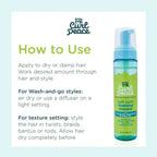 Just For Me - Curl Peace Soft Curls Foaming Mousse 8.5