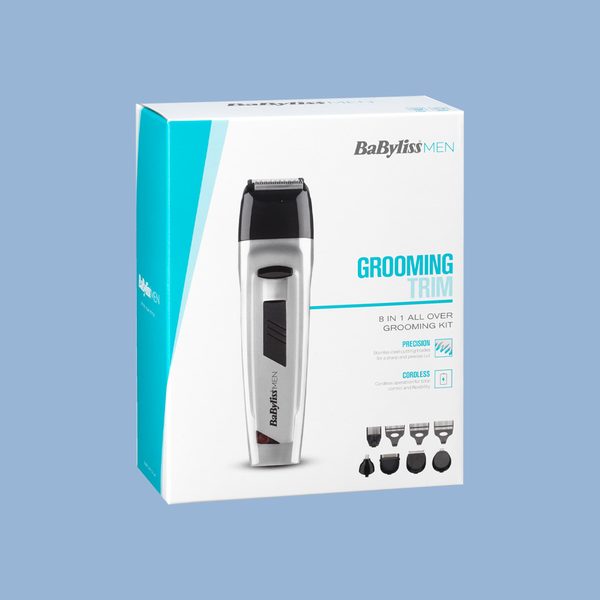 BaBylissMEN Grooming Trim 8-in-1 All Over Grooming Kit