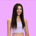 SLEEK MADISON VIRGIN GOLD 100% VIRGIN HUMAN HAIR LACE WIG