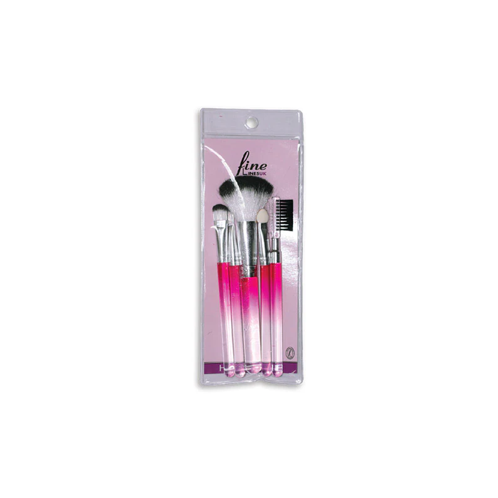Fine Lines UK Makeup Brush Set
