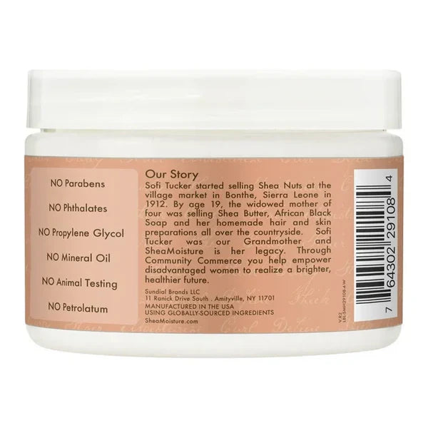 SHEAMOISTURE HYDRATING HAIR MASK COCONUT AND HIBISCUS FRIZZ CONTROL-326G