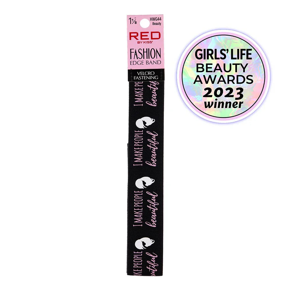 RED BY KISS FASHION ELASTIC EDGE BAND