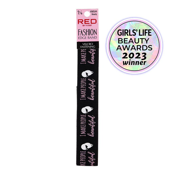 RED BY KISS FASHION ELASTIC EDGE BAND