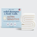 KITSCH Ultra Sensitive Shampoo & Body Wash Bar Fragrance Free 91G
