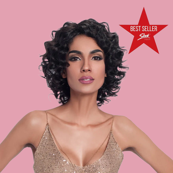 SLEEK BETRIS VIRGIN GOLD HUMAN HAIR WIG