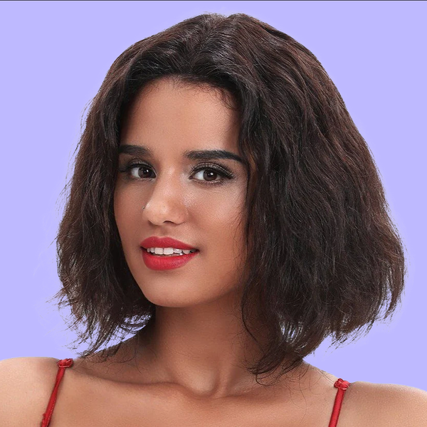 SLEEK LYDIA VIRGIN GOLD HUMAN VIRGIN HAIR LACE FRONT & PARTING WIG
