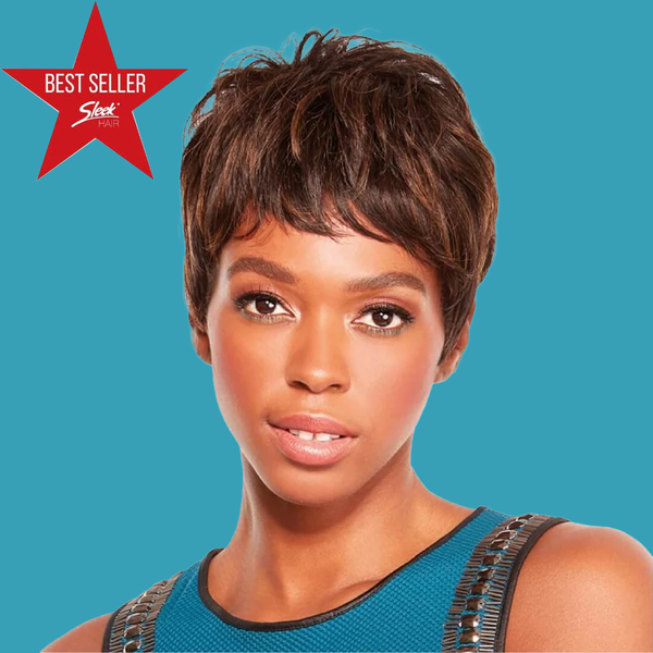 SLEEK AUDREY WIG FASHION 100% HUMAN HAIR WIG