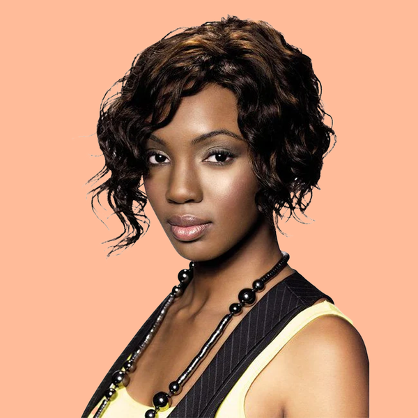 SLEEK RETRO WIG FASHION HUMAN HAIR WIG