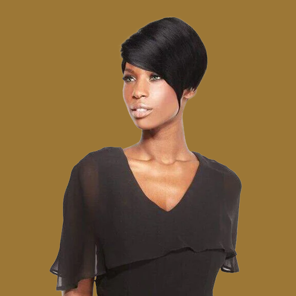 SLEEK LARRY VIRGIN GOLD HUMAN VIRGIN HAIR WIG