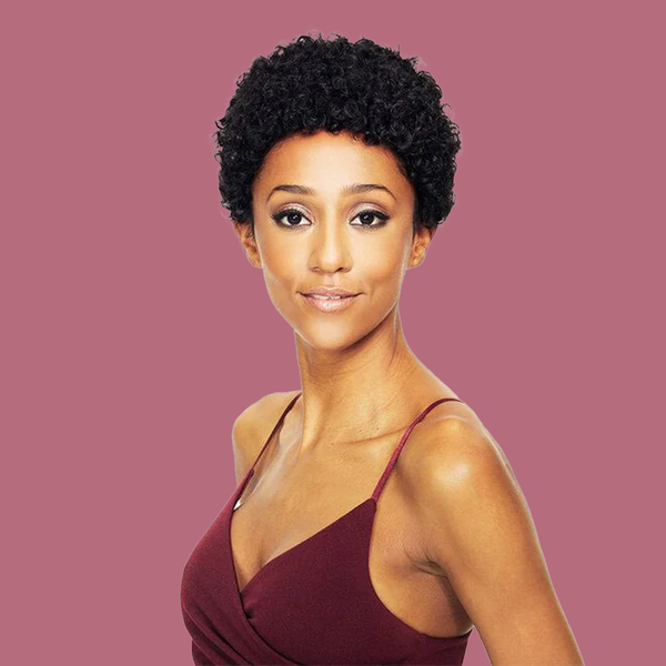 SLEEK LUPITA WIG FASHION HUMAN HAIR WIG