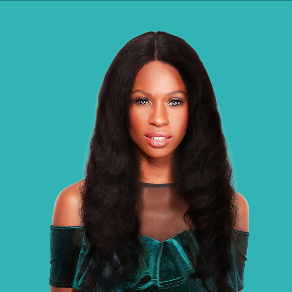 SLEEK POPPY VIRGIN GOLD HUMAN HAIR WIG