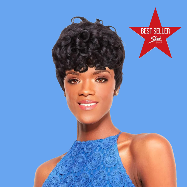 SLEEK BRANDY VIRGIN GOLD HUMAN VIRGIN HAIR WIG