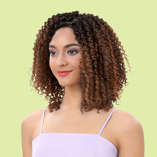 SLEEK DEBRA SPOTLIGHT PREMIUM HUMAN HAIR BLENDED LACE WIG