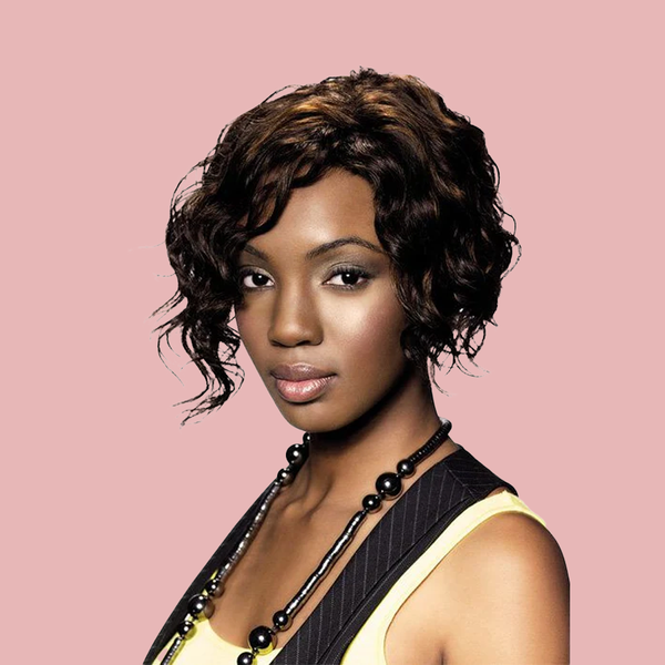 SLEEK RETRO WIG FASHION HUMAN HAIR WIG